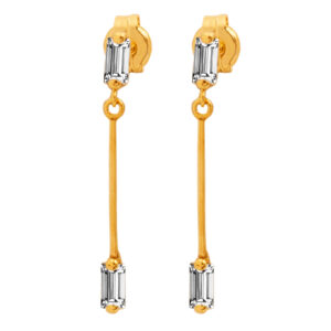 Gold Earrings 9k