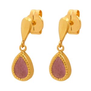 Gold Earrings 9k