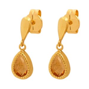 Gold Earrings 9k
