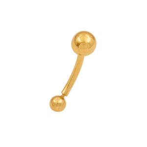 Gold Belly Earring 9k