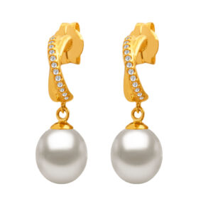 Gold Earrings 9k