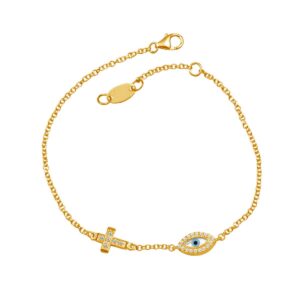 Gold Bracelet 9k