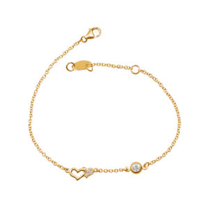 Gold Bracelet 9k
