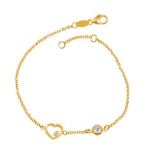 Gold Bracelet 9k