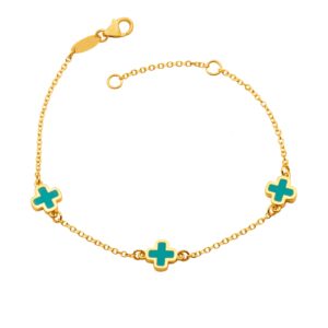 Gold Bracelet 9k