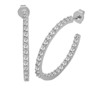 Silver Earrings 925