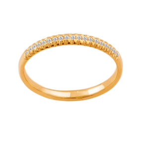 Gold Wedding Band 14k