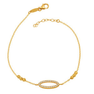 Gold Bracelet 9k
