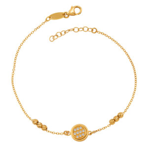 Gold Bracelet 9k