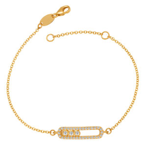 Gold Bracelet 9k