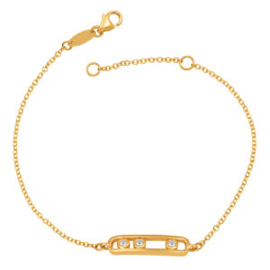 Gold Bracelet 9k