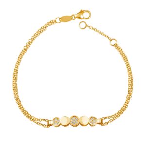 Gold Bracelet 9k