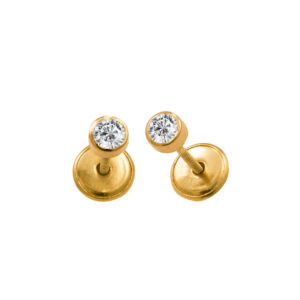 Gold Earrings 9k