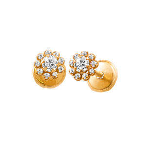 Gold Earrings 14K
