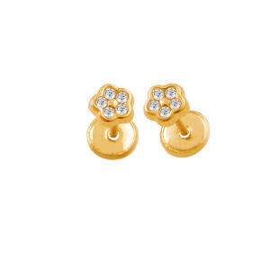 Gold Earrings 14K
