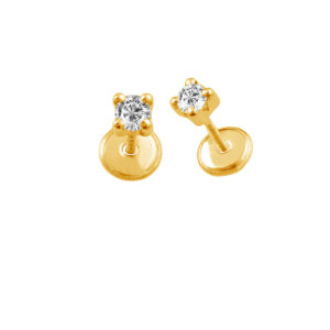 Gold Earrings 14K