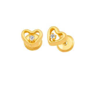 Gold Earrings 14K