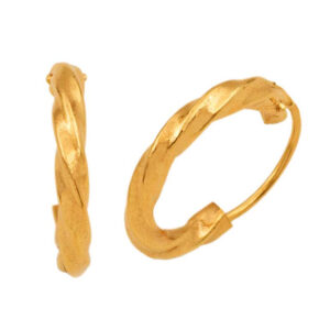 Gold Earrings 9k