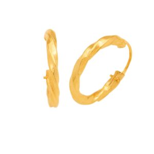 Gold Earrings 14K