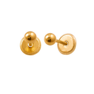 Gold Earrings 14K