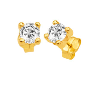 Gold Earrings 9k
