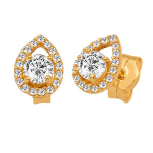 Gold Earrings 9k