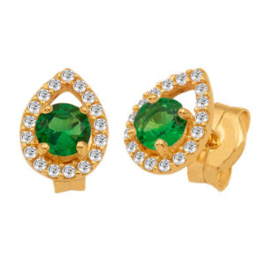 Gold Earrings 9k