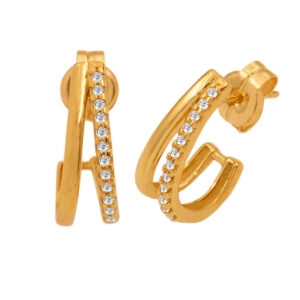 Gold Earrings 9k