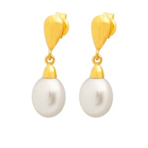 Gold Earrings 9k