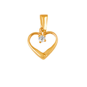 Gold Pendant 9k