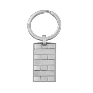 Stainless Steel Keyring