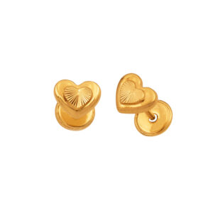 Gold Kids Earrings