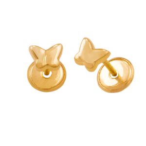 Gold Kids Earrings