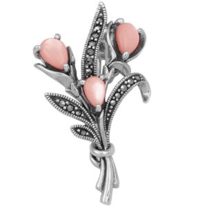 Silver Brooch 925