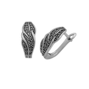 Silver Earrings 925