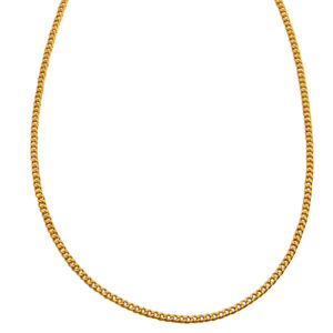 Gold Necklace 9k