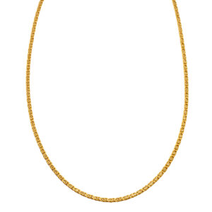 Gold Necklace 9k