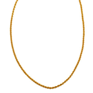 Gold Necklace 9k