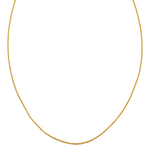 Gold Necklace 9k