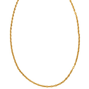 Gold Necklace 9k