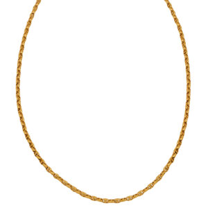 Gold Necklace 9k