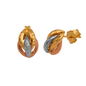 Gold Earrings 9k