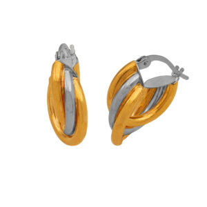Gold Earrings 9k