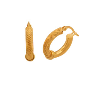 Gold Earrings 9k