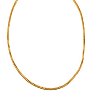 Gold Necklace 9k