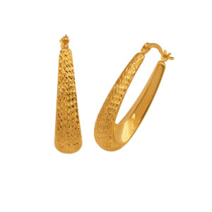 Gold Earrings 9k