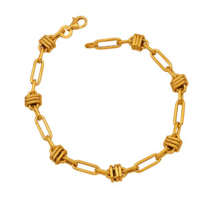 Gold Bracelet 9k