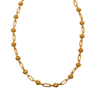 Gold Necklace 9k