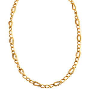 Gold Necklace 9k
