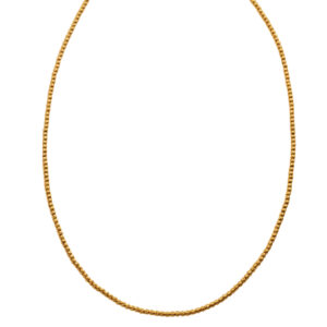 Gold Necklace 9k